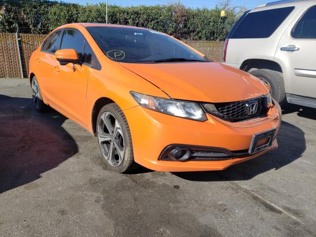 HONDA CIVIC SI 2014 2hgfb6e57eh702154