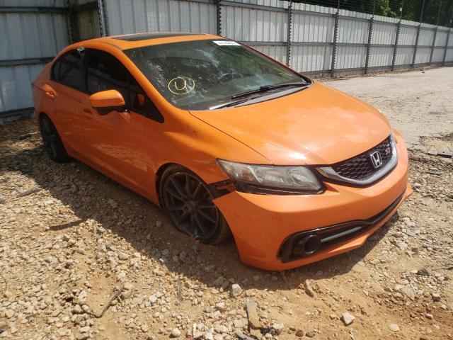 HONDA CIVIC SI 2014 2hgfb6e57eh702476