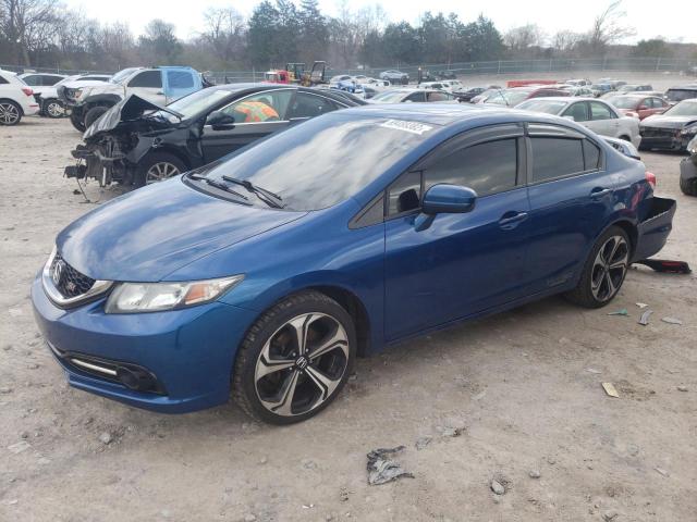 HONDA CIVIC SI 2014 2hgfb6e57eh702672