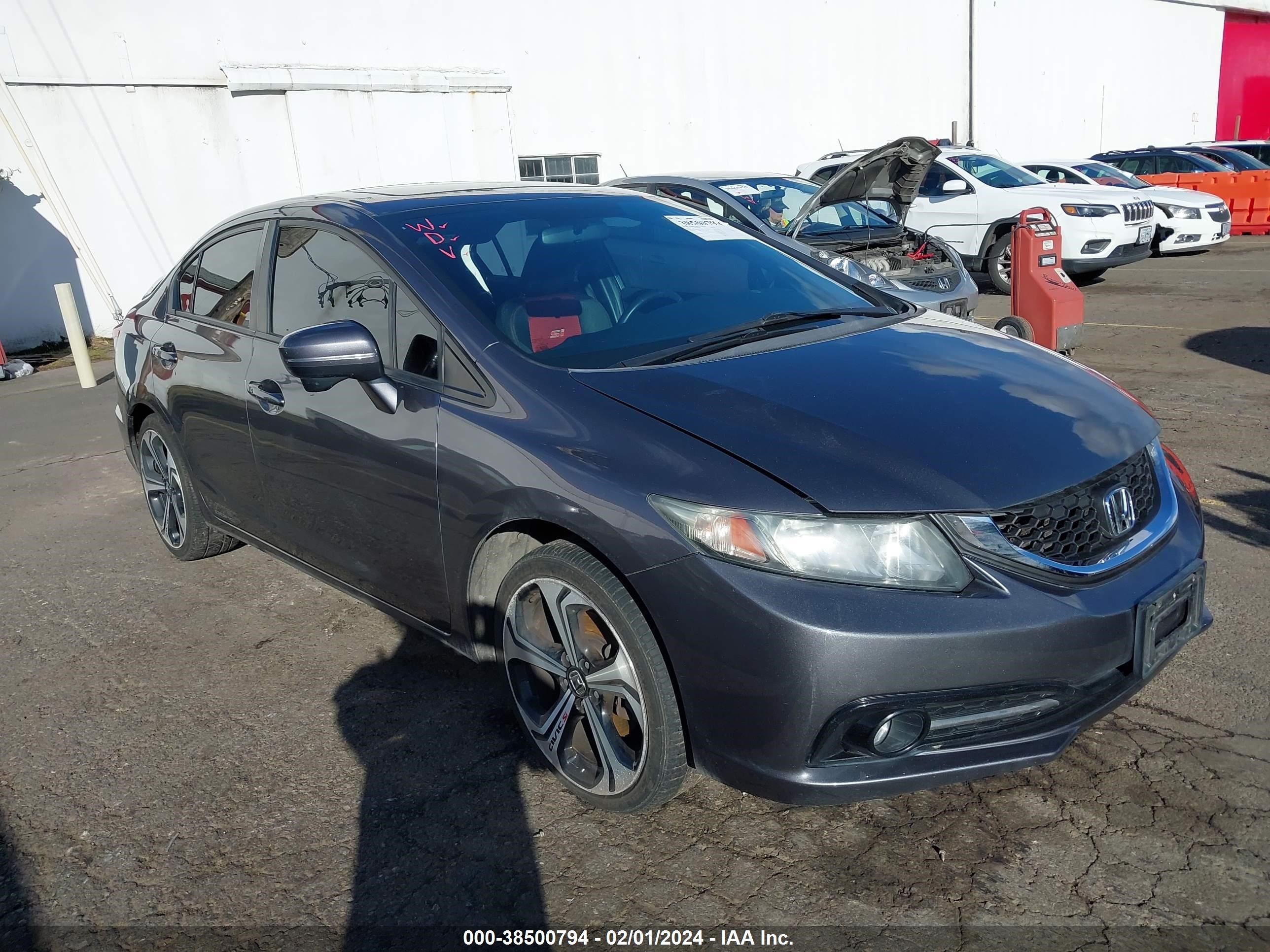 HONDA CIVIC 2014 2hgfb6e57eh705104