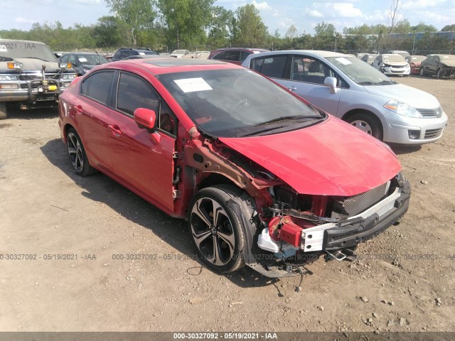 HONDA CIVIC SEDAN 2014 2hgfb6e57eh705815