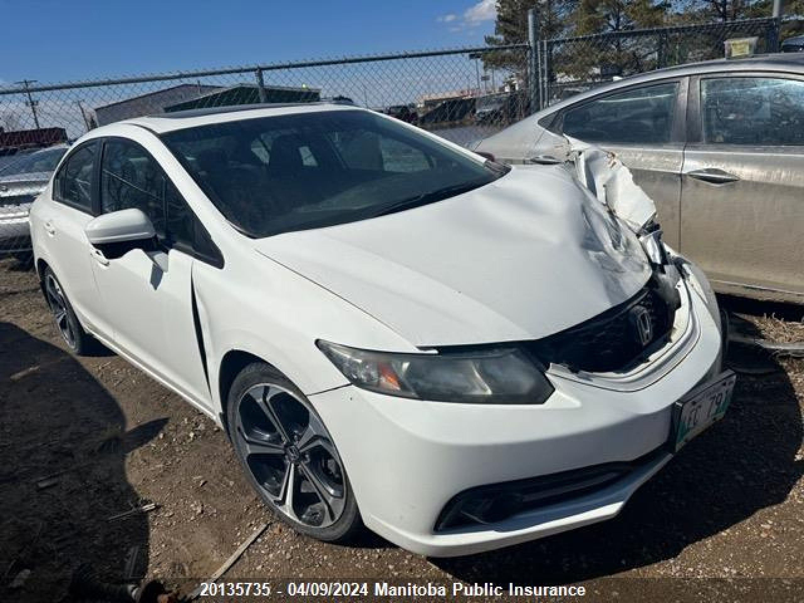 HONDA CIVIC 2015 2hgfb6e57fh200780