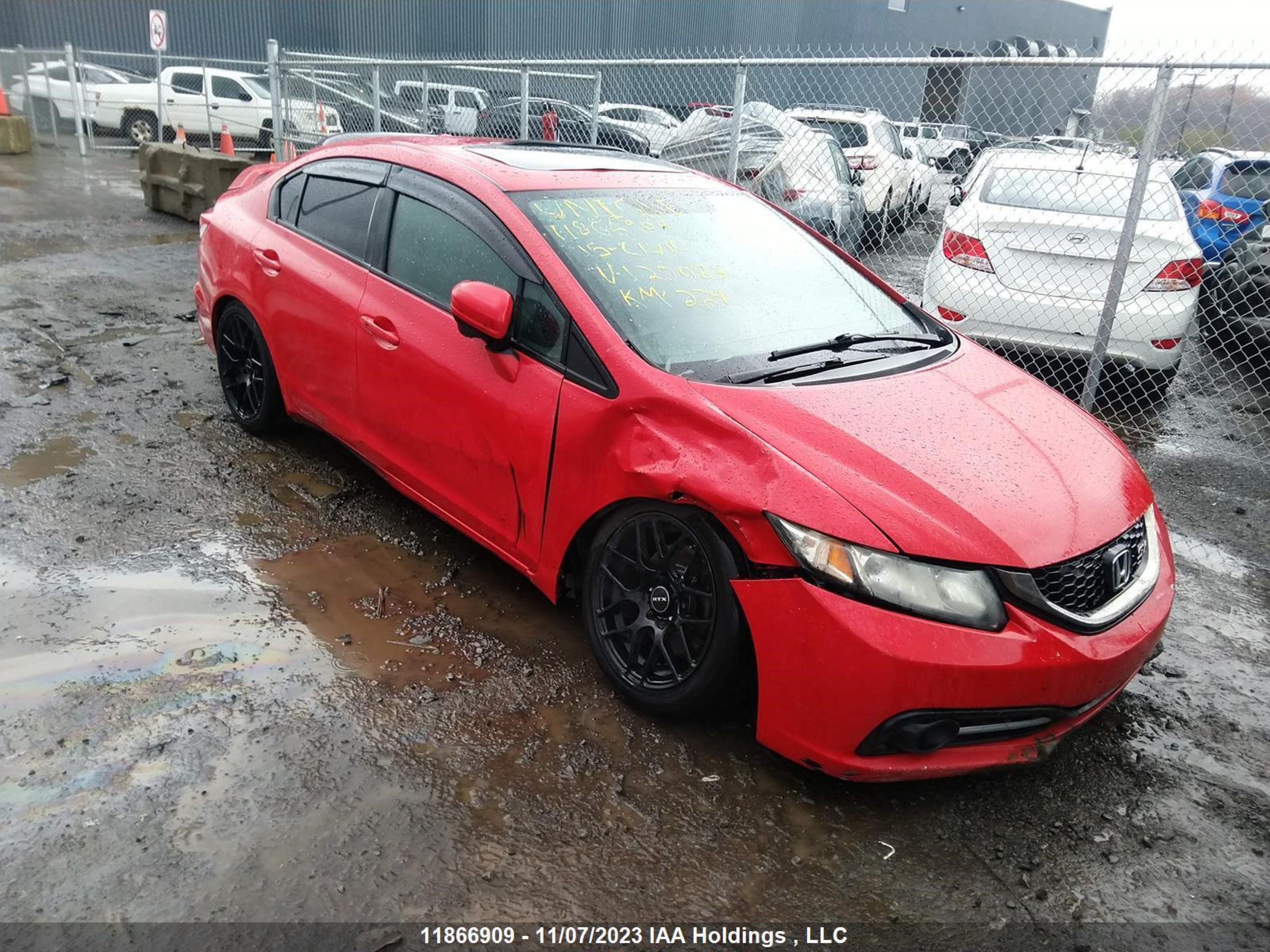 HONDA CIVIC 2015 2hgfb6e57fh200830