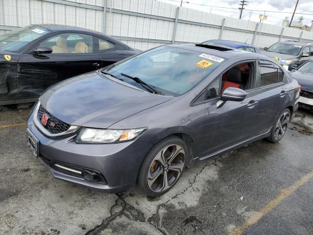 HONDA CIVIC SI 2015 2hgfb6e57fh701264