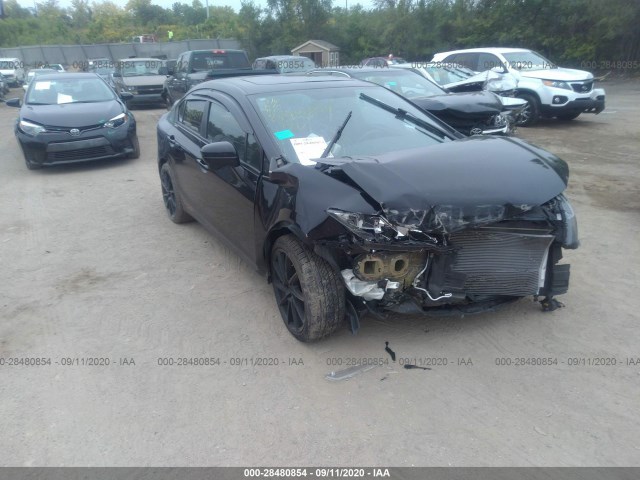 HONDA CIVIC SEDAN 2015 2hgfb6e57fh701457