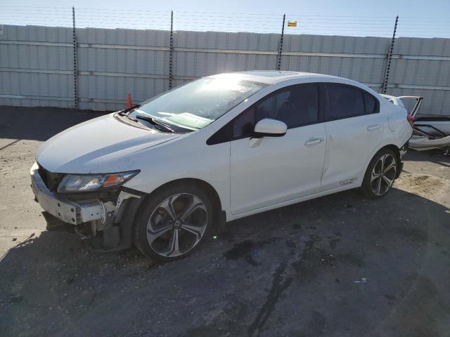 HONDA CIVIC SI 2015 2hgfb6e57fh702236