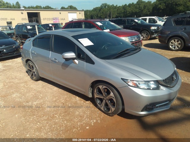 HONDA CIVIC SEDAN 2015 2hgfb6e57fh702298