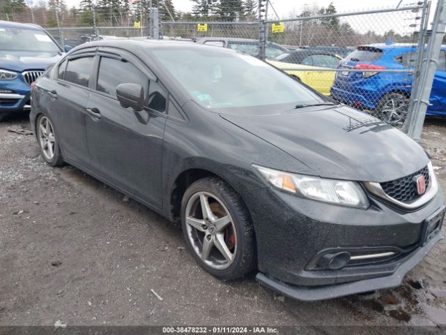 HONDA CIVIC 2015 2hgfb6e57fh703130