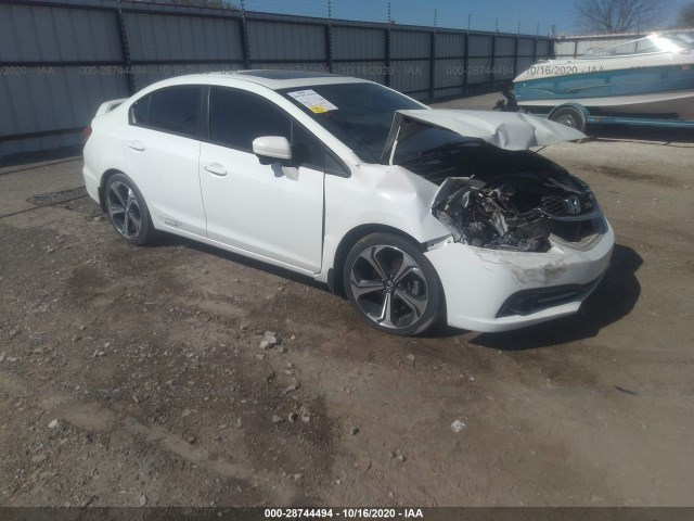 HONDA CIVIC SEDAN 2015 2hgfb6e57fh703175