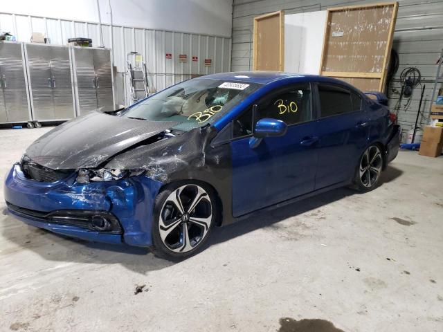 HONDA CIVIC SI 2015 2hgfb6e57fh703192