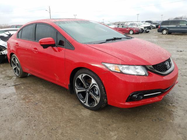 HONDA CIVIC SI 2015 2hgfb6e57fh704861