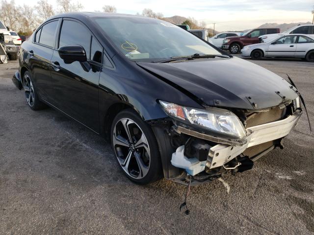 HONDA CIVIC SI 2015 2hgfb6e57fh705055