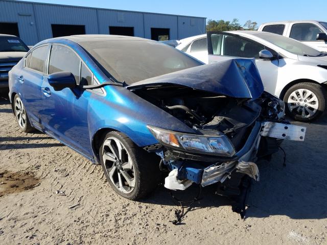 HONDA CIVIC SI 2015 2hgfb6e57fh707629