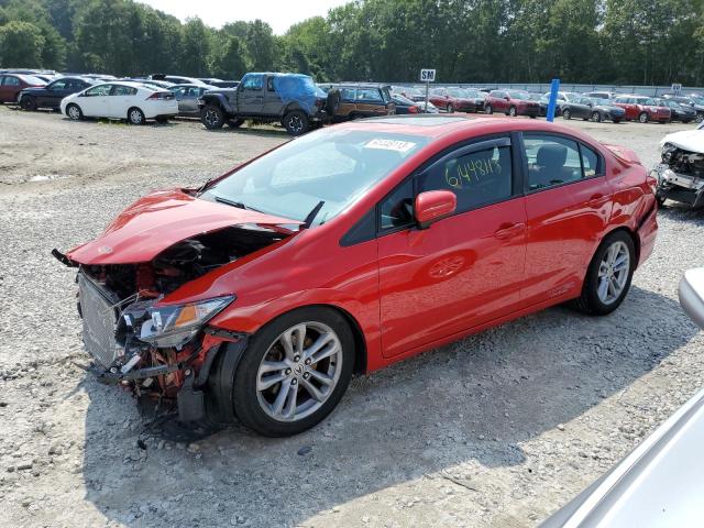 HONDA CIVIC SI 2015 2hgfb6e57fh707663