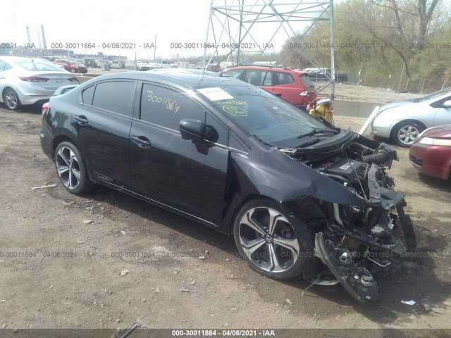 HONDA CIVIC SEDAN 2015 2hgfb6e57fh708389