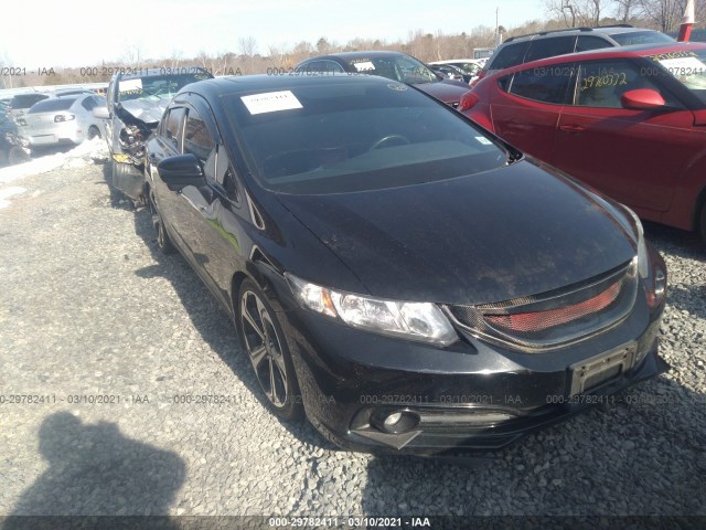 HONDA CIVIC SEDAN 2015 2hgfb6e57fh708473