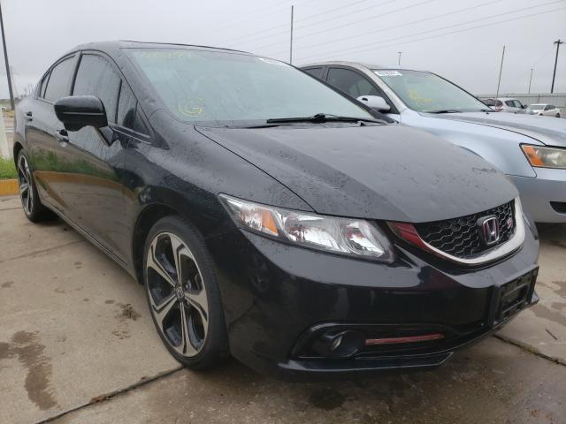 HONDA CIVIC SI 2015 2hgfb6e57fh710191