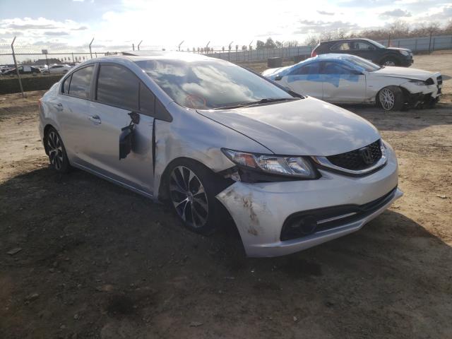 HONDA CIVIC SI 2015 2hgfb6e57fh710532