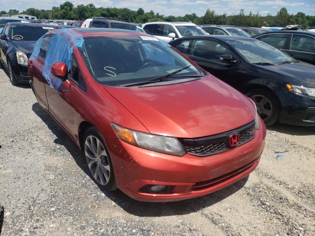 HONDA CIVIC SI 2012 2hgfb6e58ch701849