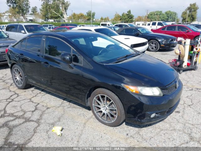 HONDA CIVIC 2012 2hgfb6e58ch702046