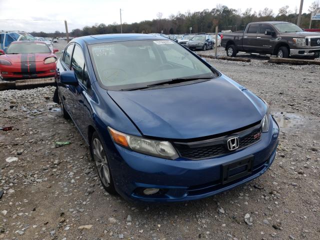 HONDA CIVIC 2012 2hgfb6e58ch702919