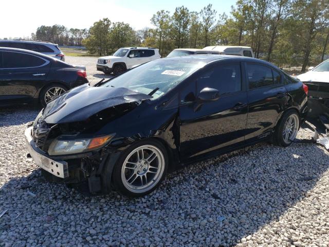 HONDA CIVIC SI 2012 2hgfb6e58ch703584