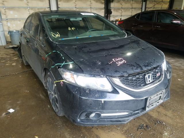 HONDA CIVIC SI 2013 2hgfb6e58dh700458