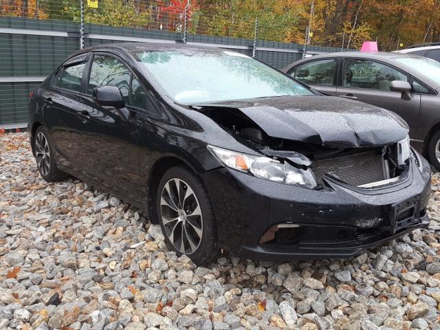 HONDA CIVIC SI 2013 2hgfb6e58dh701271