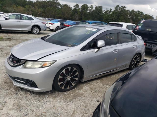 HONDA CIVIC SI 2013 2hgfb6e58dh702565