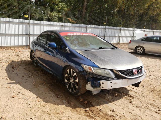 HONDA CIVIC SI 2013 2hgfb6e58dh702906