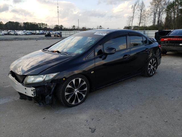 HONDA CIVIC SI 2013 2hgfb6e58dh703599