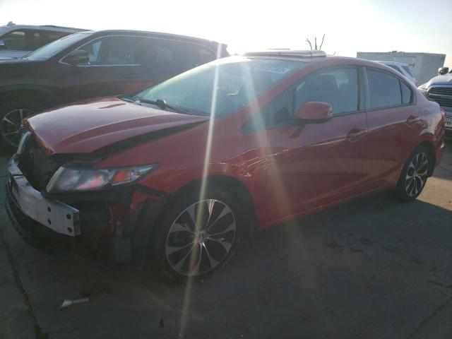 HONDA CIVIC 2013 2hgfb6e58dh704347