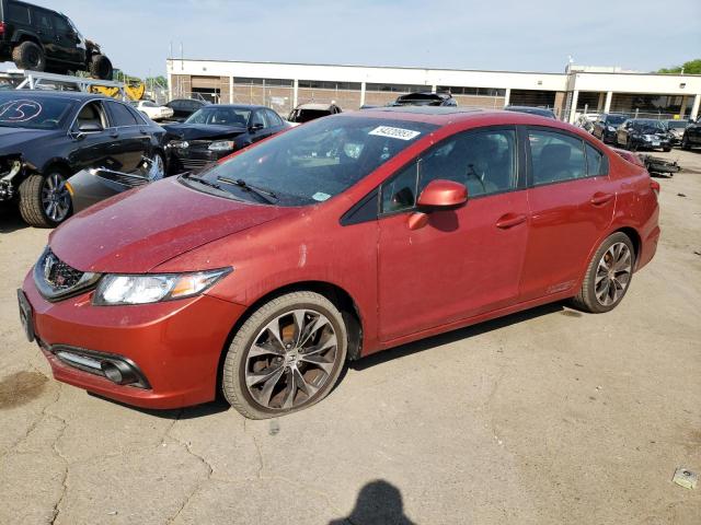 HONDA CIVIC SI 2013 2hgfb6e58dh707264