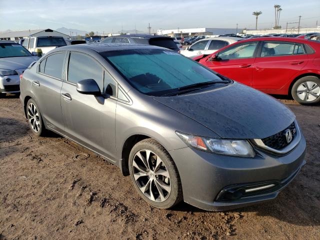 HONDA CIVIC SI 2013 2hgfb6e58dh709127