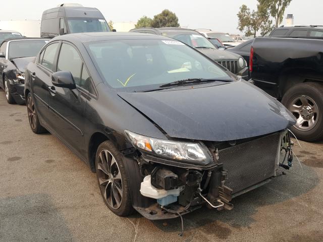 HONDA CIVIC SI 2013 2hgfb6e58dh709709