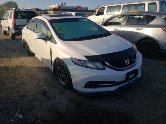 HONDA CIVIC SI 2013 2hgfb6e58dh710035