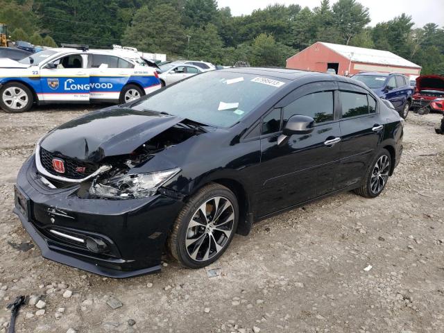 HONDA CIVIC SI 2013 2hgfb6e58dh710293