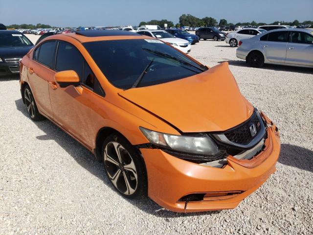 HONDA CIVIC SI 2014 2hgfb6e58eh701093