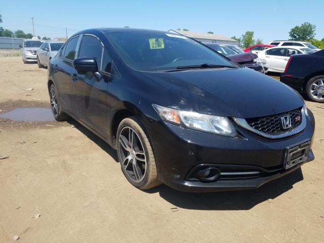 HONDA CIVIC SI 2014 2hgfb6e58eh701434