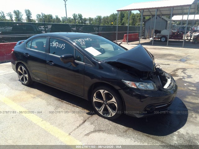 HONDA CIVIC SEDAN 2014 2hgfb6e58eh701482