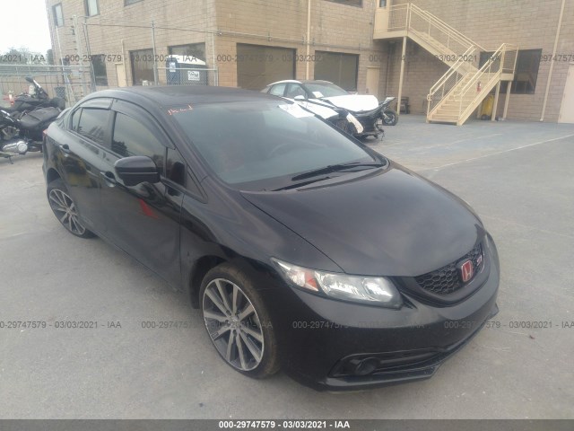 HONDA CIVIC SEDAN 2014 2hgfb6e58eh701742