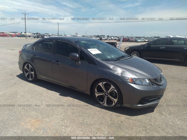 HONDA CIVIC SEDAN 2014 2hgfb6e58eh701983