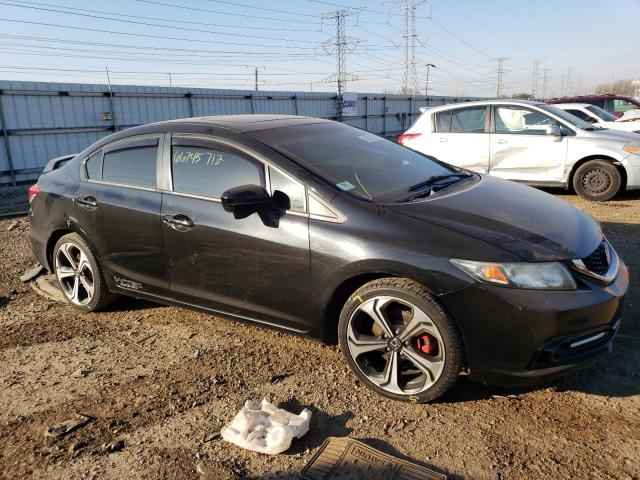 HONDA CIVIC SI 2014 2hgfb6e58eh702941