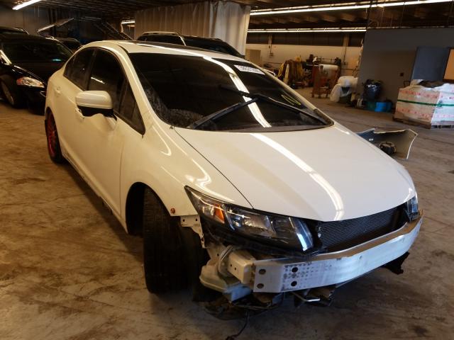 HONDA CIVIC SI 2014 2hgfb6e58eh703006