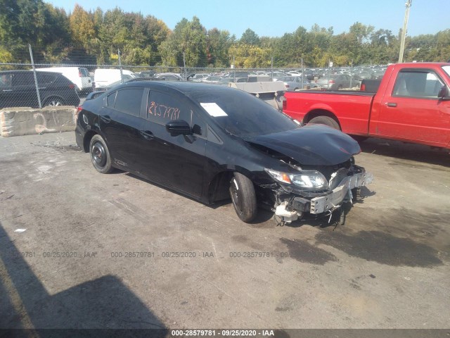 HONDA CIVIC SEDAN 2014 2hgfb6e58eh703118