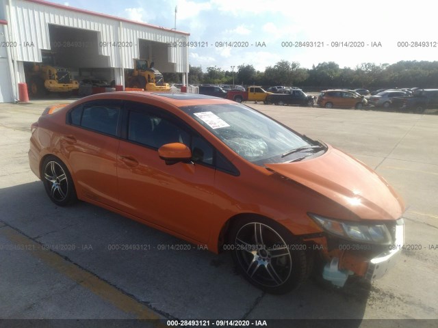 HONDA CIVIC SEDAN 2014 2hgfb6e58eh703622