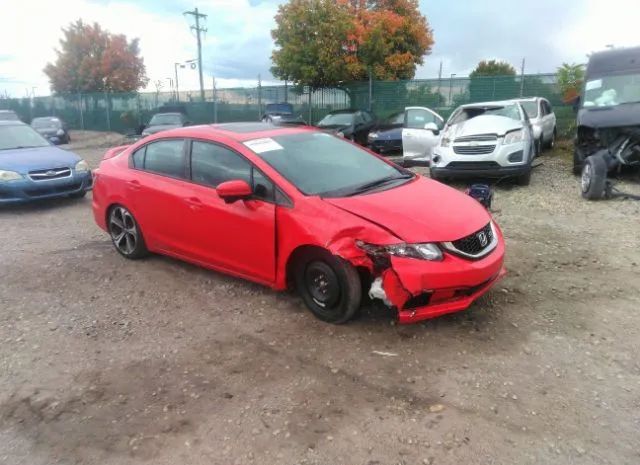 HONDA CIVIC 2014 2hgfb6e58eh703913