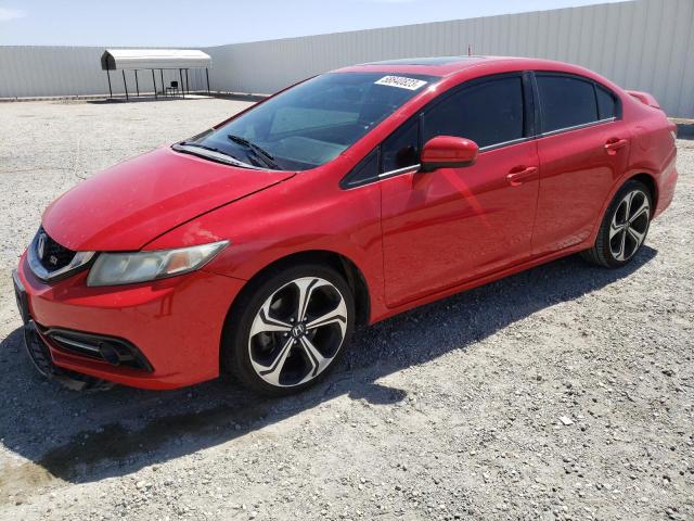 HONDA CIVIC SI 2014 2hgfb6e58eh703930