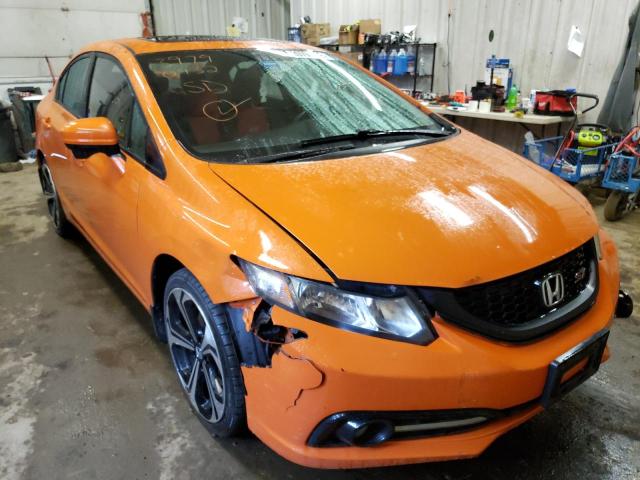 HONDA CIVIC SI 2014 2hgfb6e58eh704429