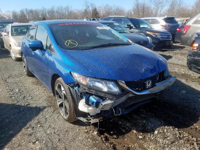 HONDA CIVIC SI 2014 2hgfb6e58eh704818